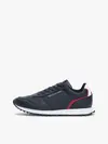 Tommy Hilfiger NEW RUNNER EVA MIX L, DW5 Siyah Erkek Spor Ayakkabı & Sneaker