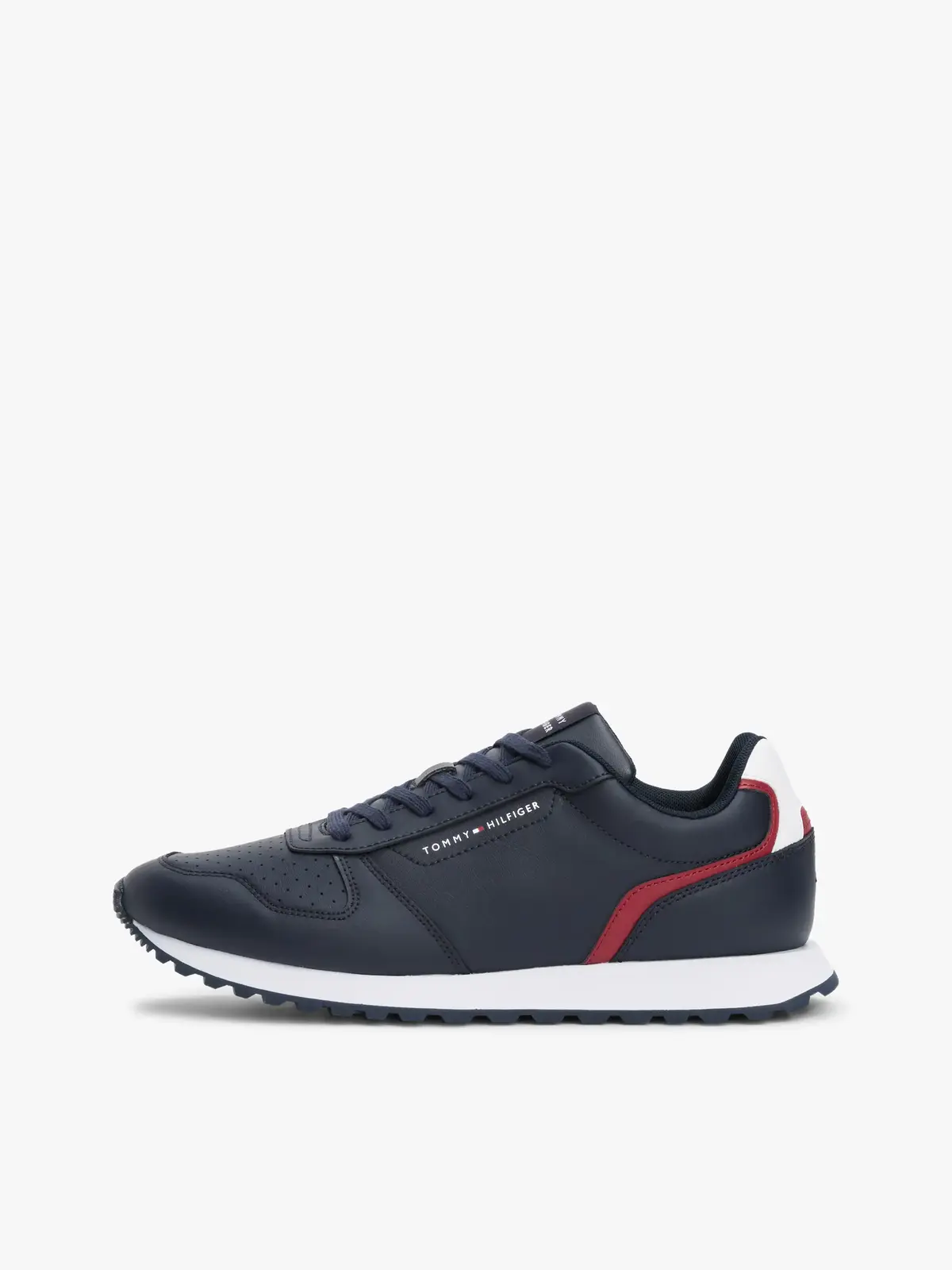 Tommy Hilfiger NEW RUNNER EVA MIX L, DW5 Siyah Erkek Spor Ayakkabı & Sneaker