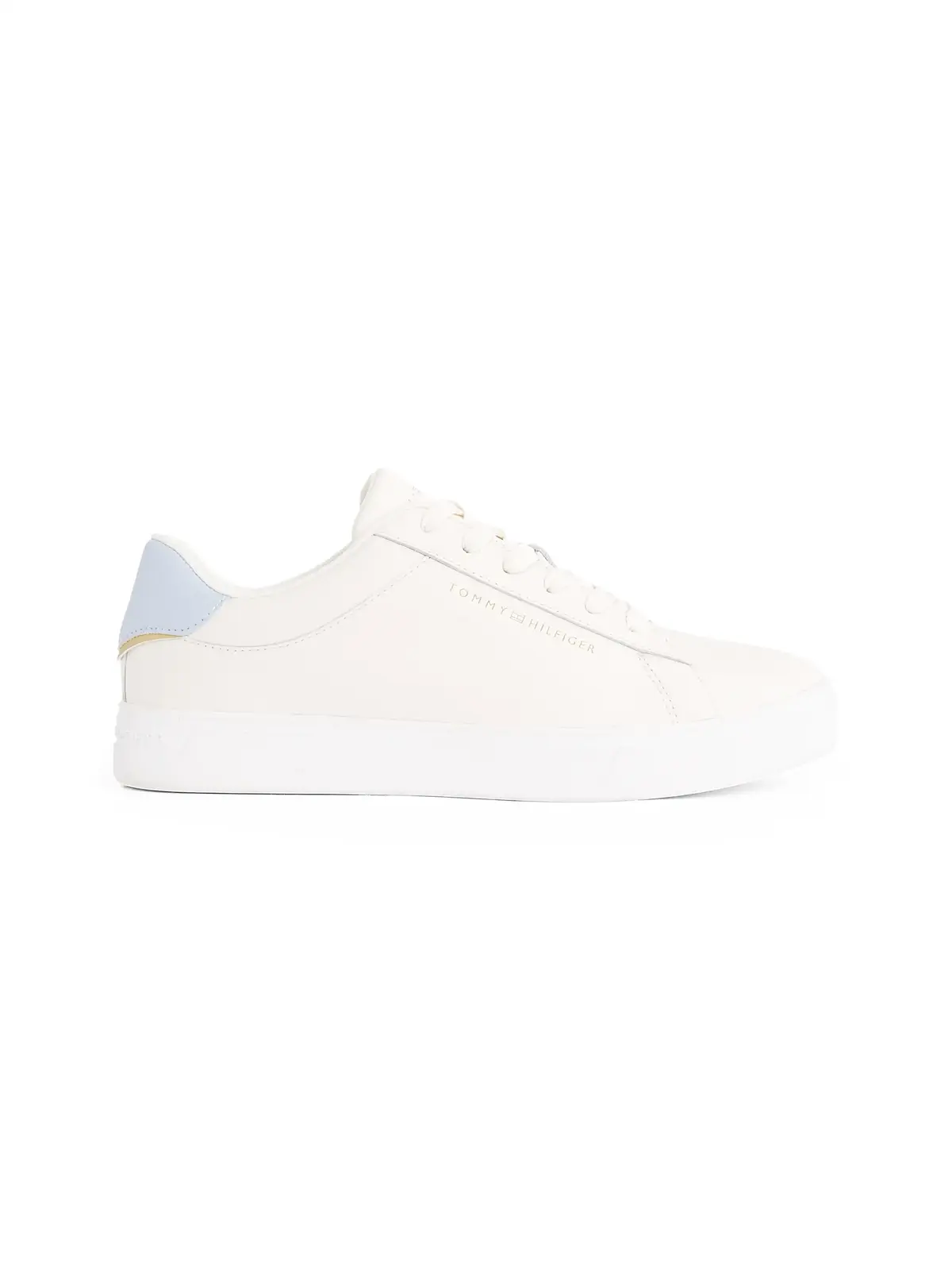 Tommy Hilfiger ESSENTIAL COURT SNEA Beyaz Kadın Spor Ayakkabı & Sneaker
