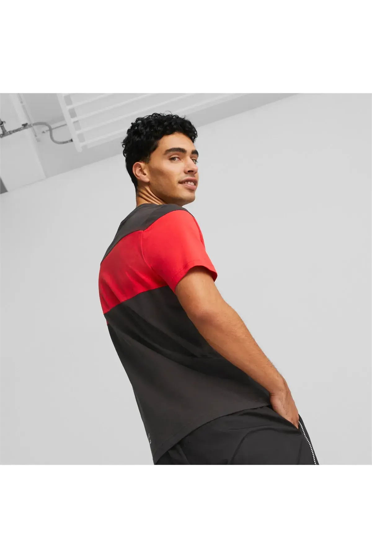 Puma Ferrari Race SDS tee Siyah Erkek T-Shirt