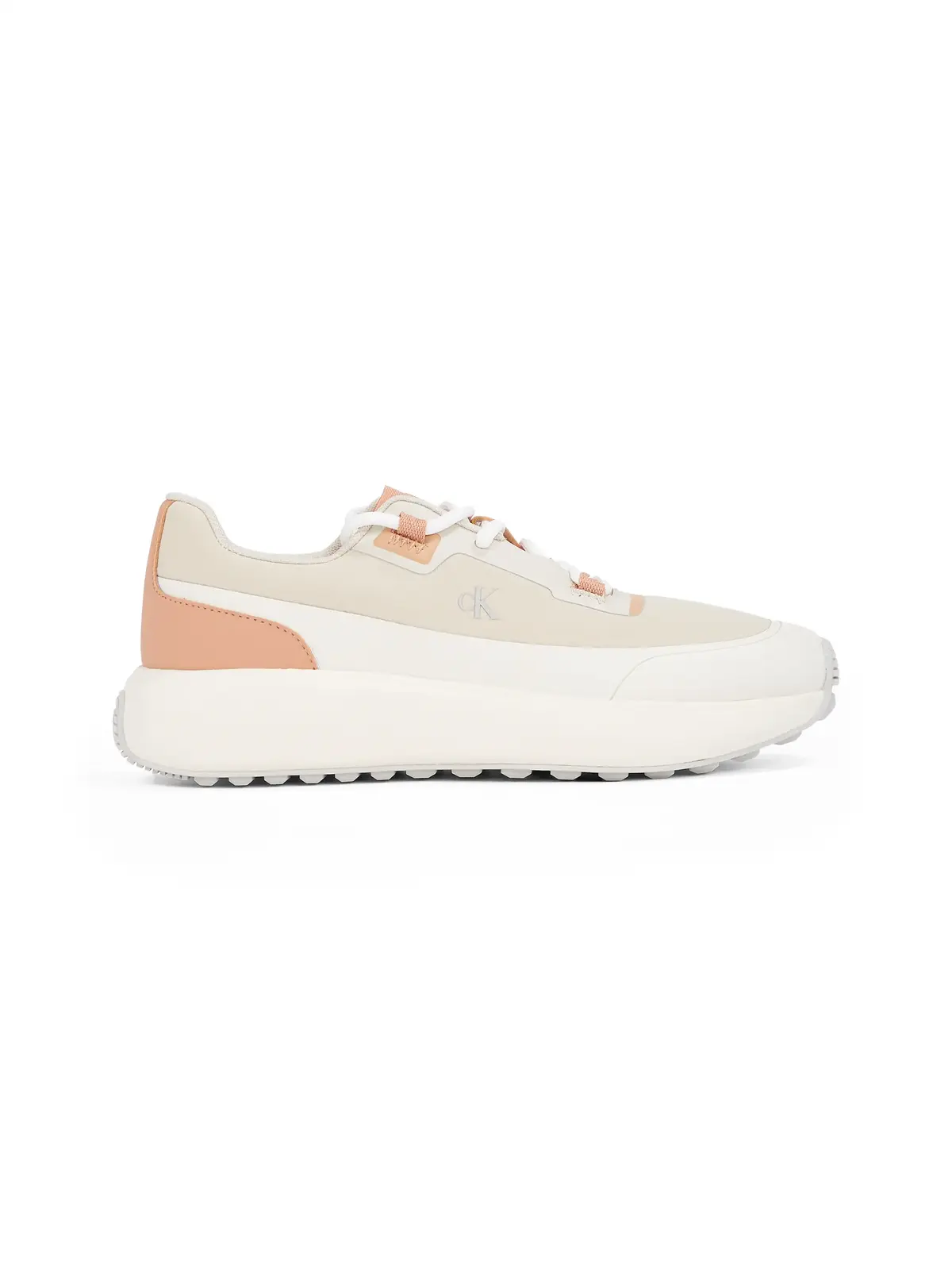 Calvin Klein ATHLEISURE RUNNER LA Bej Kadın Sneaker