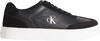 Calvin Klein CLASSIC CUPSOLE LACEUP WT MIX Siyah Erkek Günlük Spor Ayakkabı