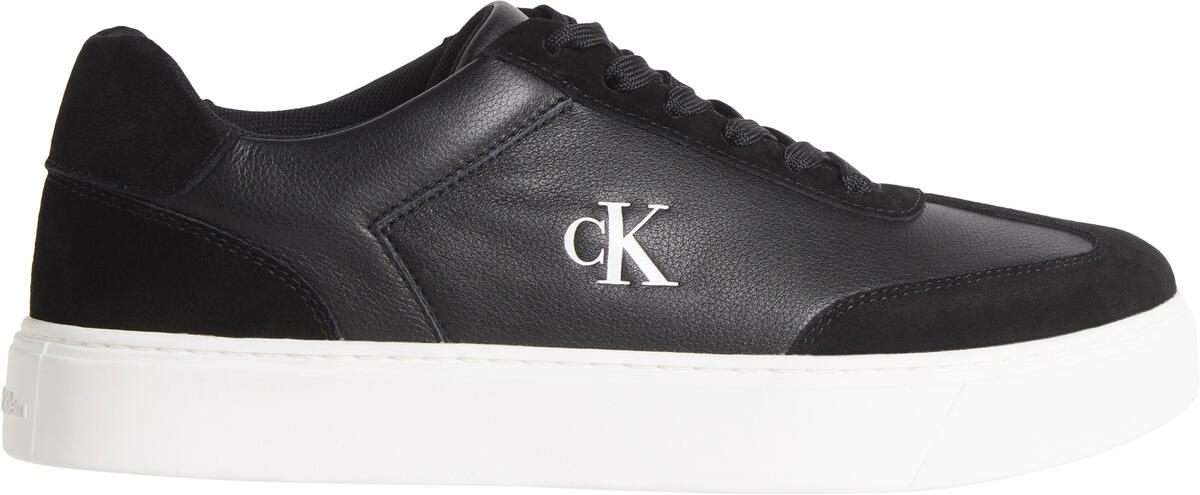 Calvin Klein CLASSIC CUPSOLE LACEUP WT MIX Siyah Erkek Günlük Spor Ayakkabı