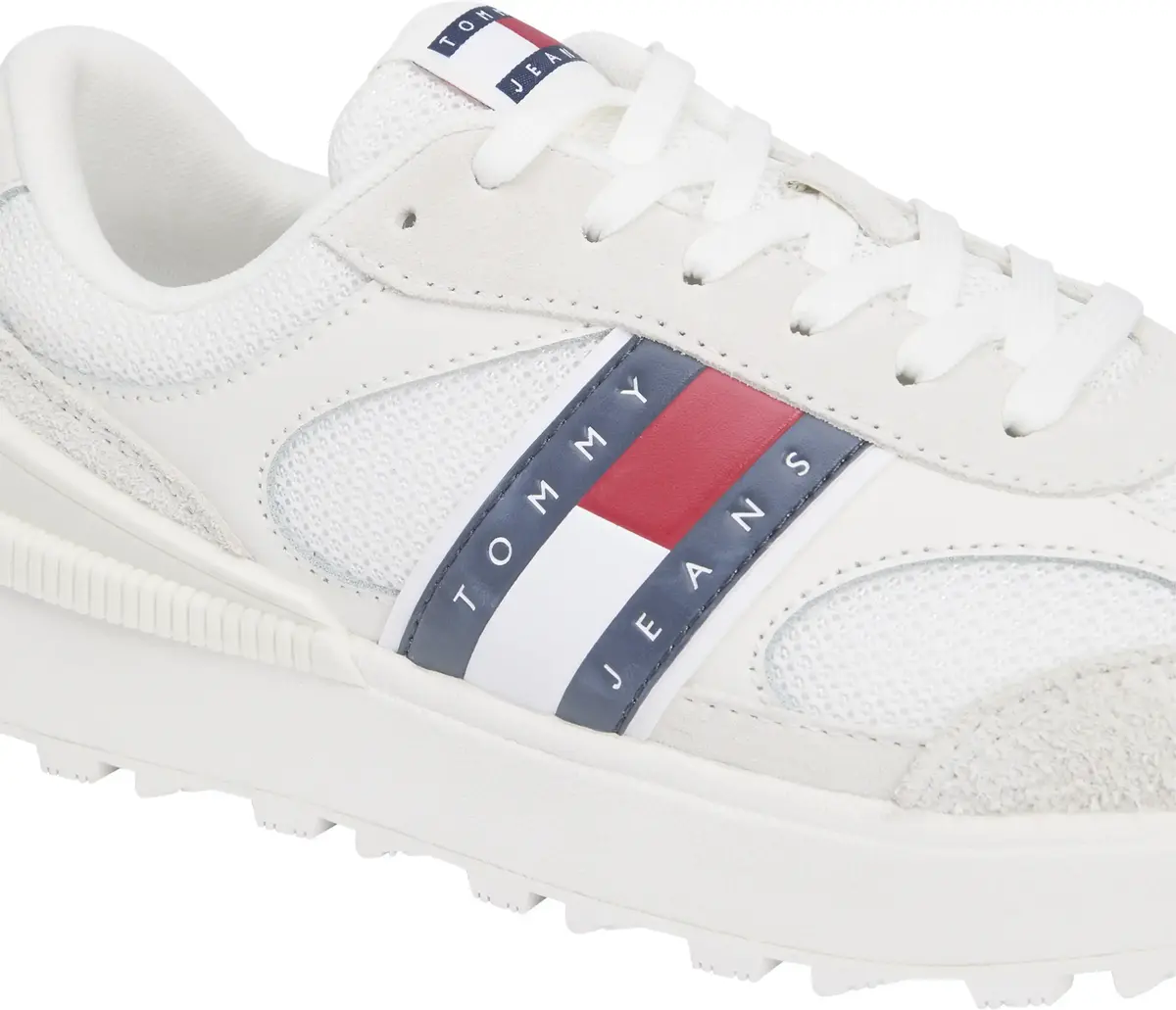 Tommy Hilfiger TJM TECHNICAL RUNNER, YBL Beyaz Erkek Spor Ayakkabı & Sneaker