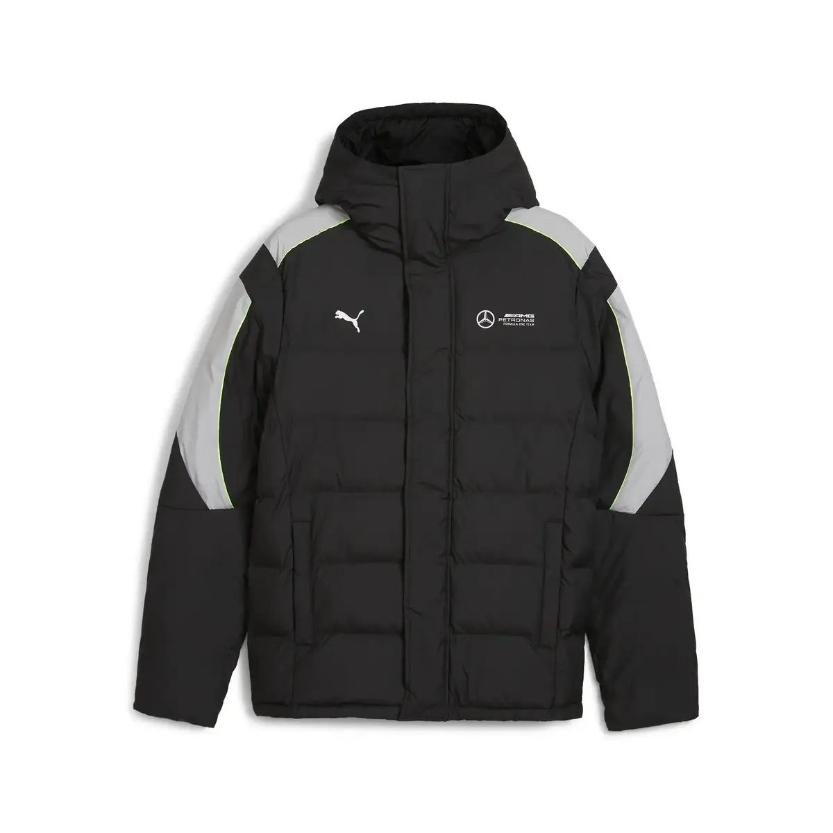 Puma MAPF1 MT7+ Ecolite Pdd Jkt Siyah Erkek Şişme Mont