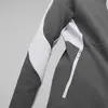 Puma EVOSTRIPE Full-Zip Hoodie DK Gri Erkek Sweatshirt