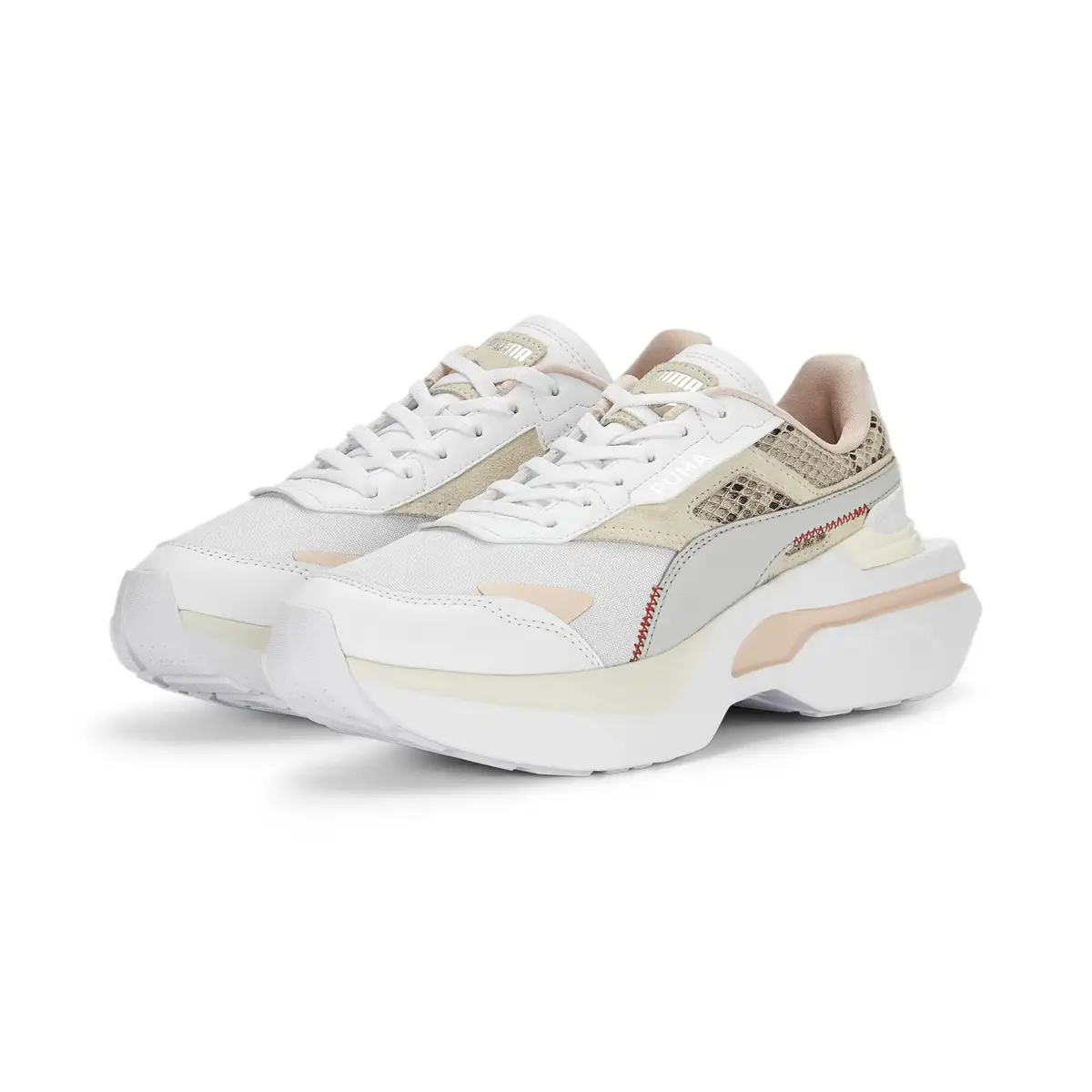 Puma Kosmo Rider PRM Wns Beyaz Kadın Günlük Spor Ayakkabı