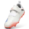 Puma FUTURE 8 PLAY V FG/AG RB Jr Beyaz Erkek Çocuk Krampon