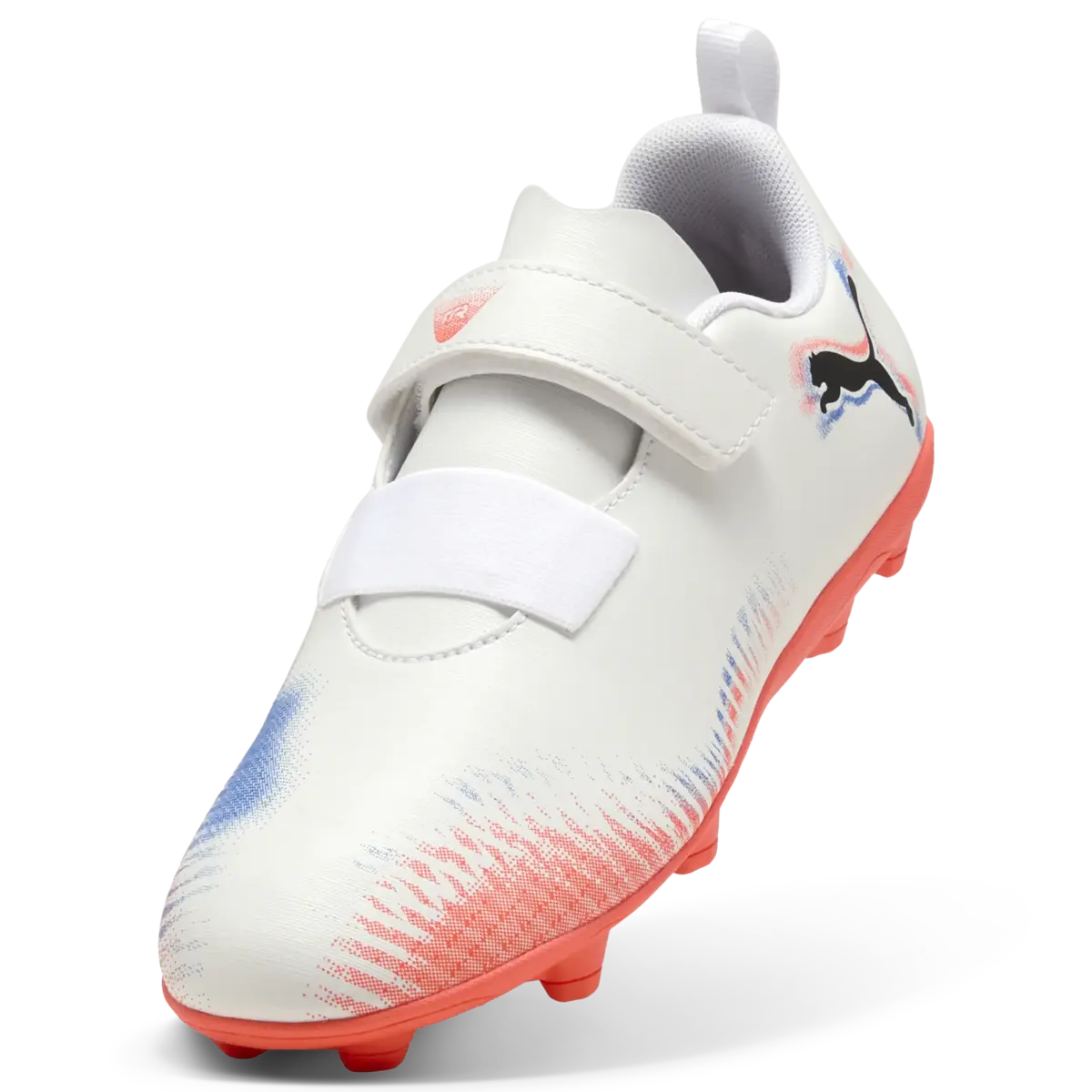 Puma FUTURE 8 PLAY V FG/AG RB Jr Beyaz Erkek Çocuk Krampon