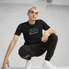 Puma GRAPHICS Sportswear Tee Siyah Erkek T-Shirt