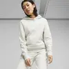 Puma INFUSE Relaxed Hoodie Gri Kadın Sweatshirt