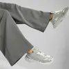 Puma CLASSICS+ Relaxed Sweatpants Gri Kadın Eşofman Altı