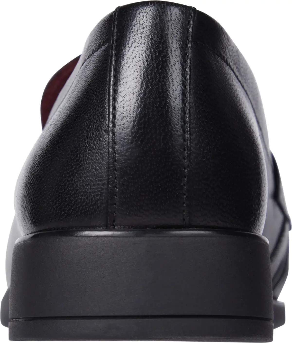 Tommy Hilfiger LOAFER SOFT NAPPA PL, BDS Siyah Kadın Ayakkabı