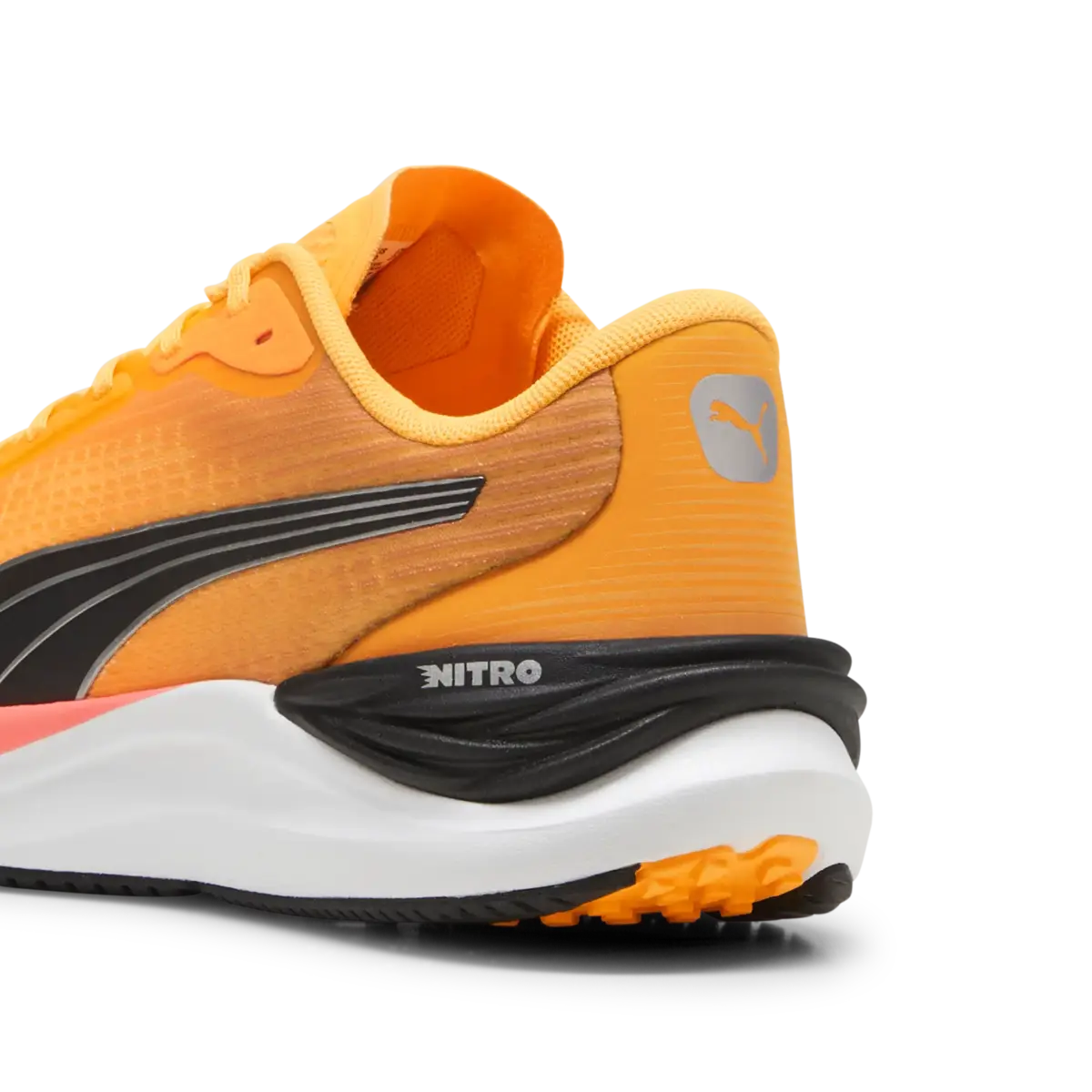Puma Electrify NITRO  3 Turuncu Erkek Yürüyüş ve Koşu Ayakkabısı