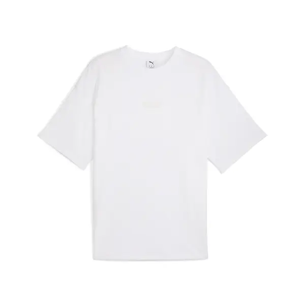 Puma PL Lifestyle Tee Beyaz Erkek T-Shirt