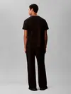 Calvin Klein PREMIUM FLEECE LOGO, UB1 Siyah Erkek T-Shirt