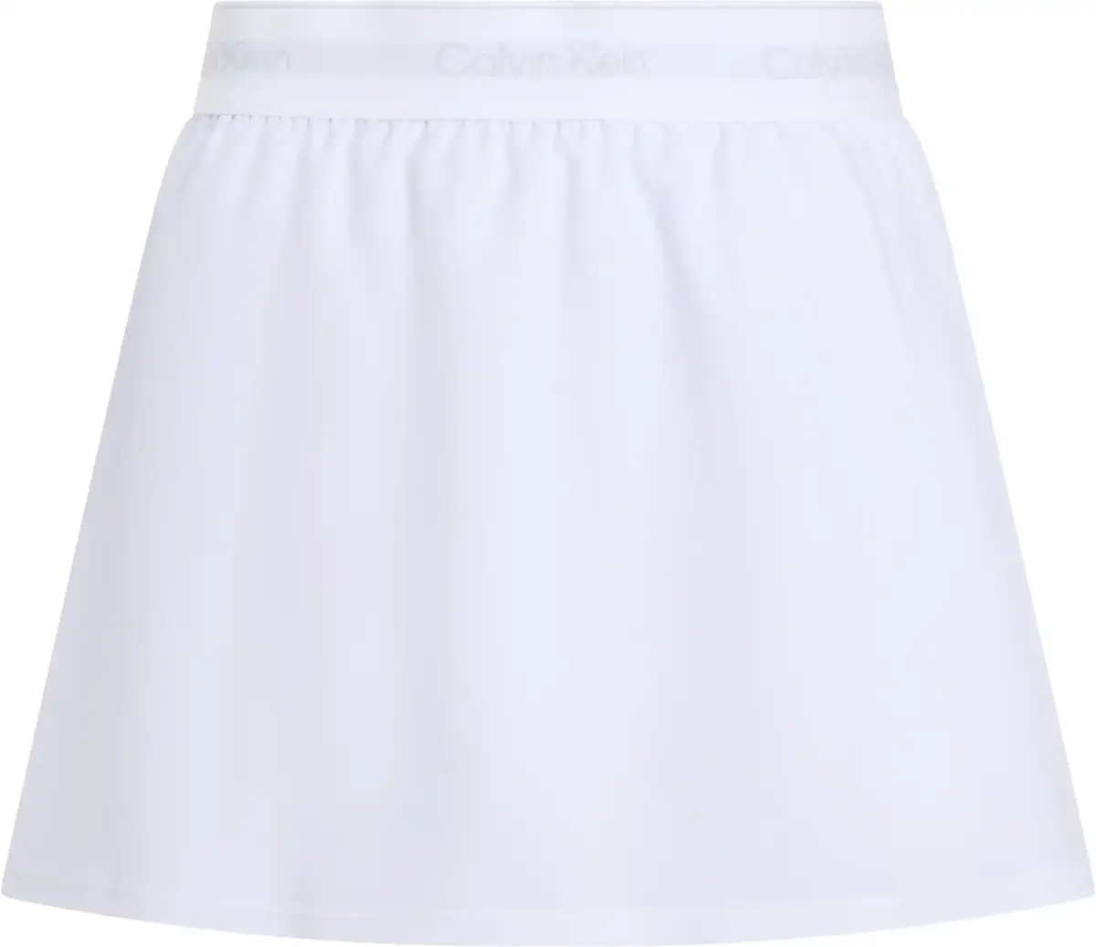 Calvin Klein WO - SKORT, YAA Beyaz Kadın Etek