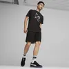 Puma X PLAYSTATION Shorts 8" DK Siyah Erkek Şort