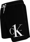 Calvin Klein MEDIUM DRAWSTRING Erkek Siyah Deniz Şortu