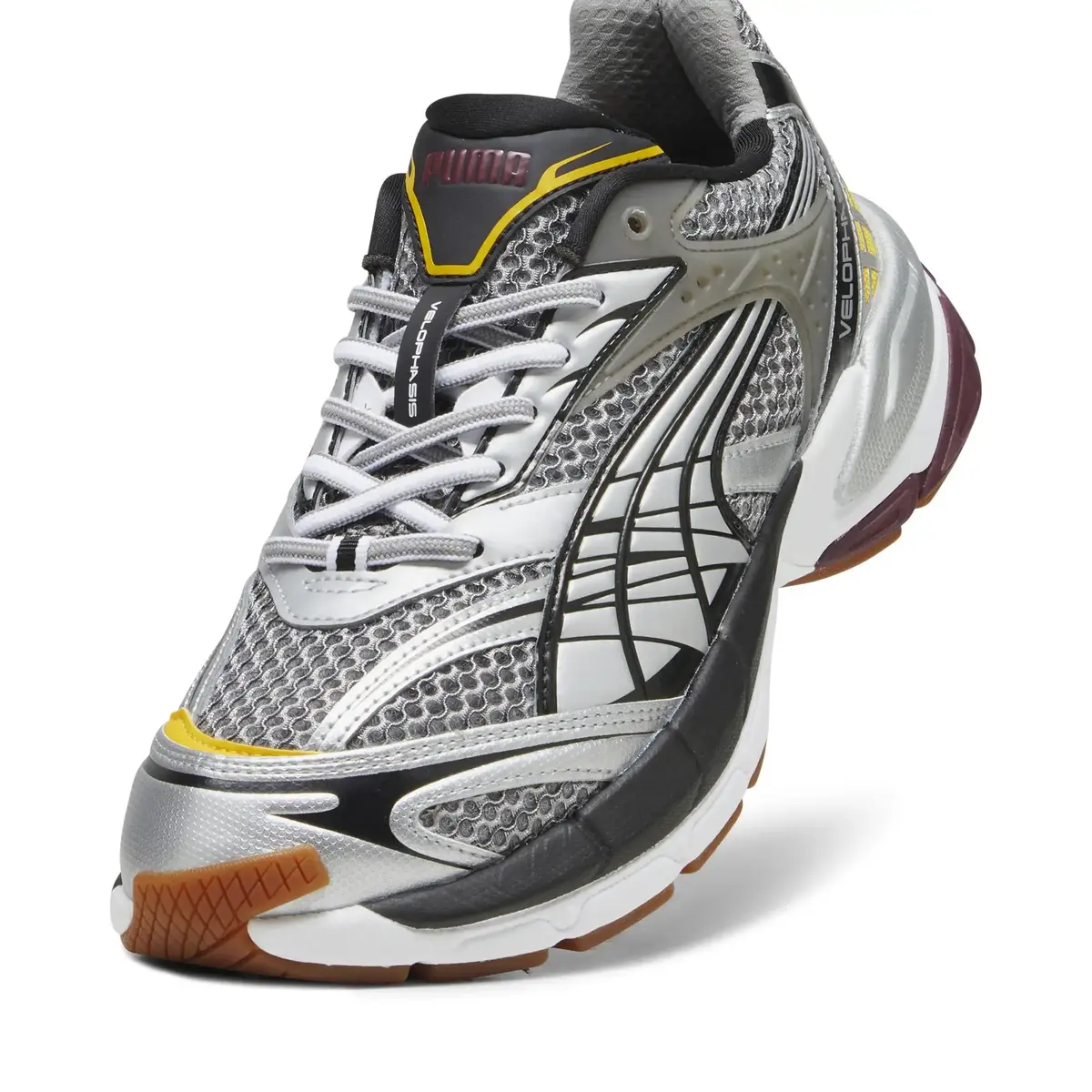 Puma Velophasis Phased Siyah Günlük Spor Ayakkabı
