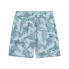 PUMA M TAD ESS AOP 7" WOVEN SHORT Mavi Erkek Şort