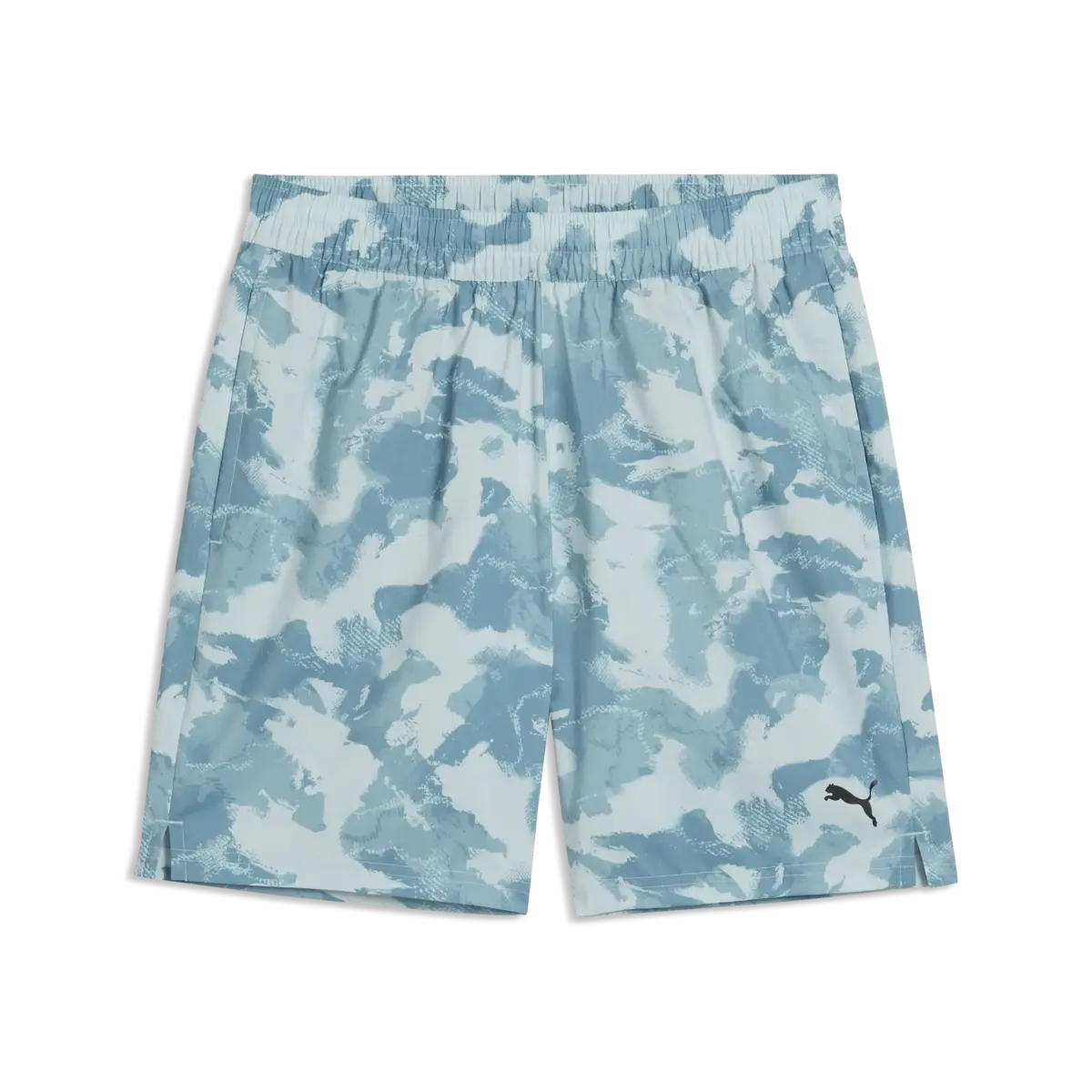 PUMA M TAD ESS AOP 7" WOVEN SHORT Mavi Erkek Şort