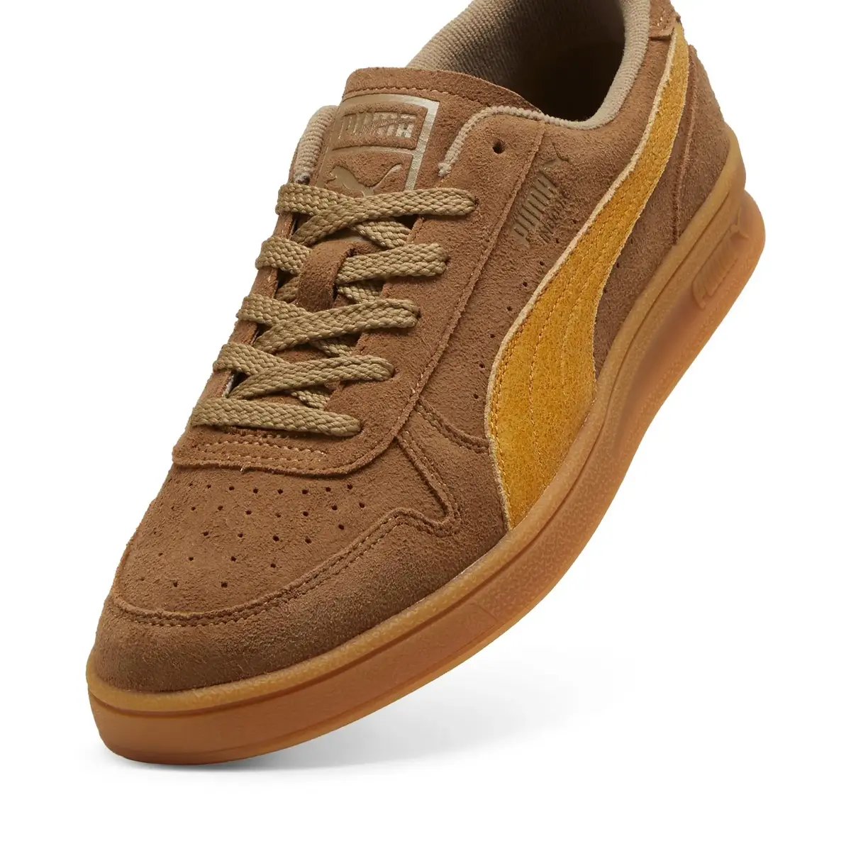 Puma Indoor R-Suede Kahverengi Erkek Günlük Spor Ayakkabı