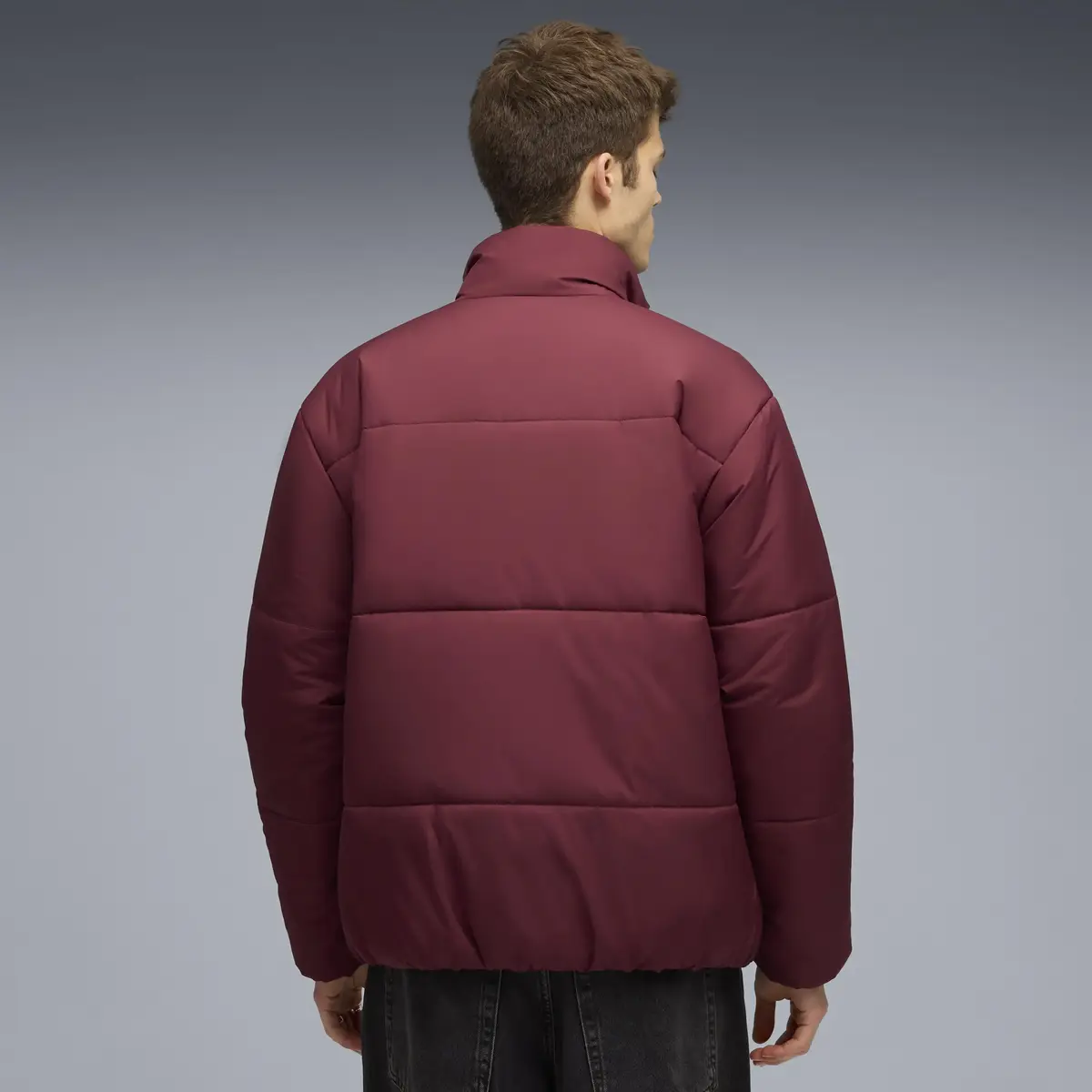 Puma BMW MMS ESS+ PUFFER JACKET Kırmızı Erkek Mont