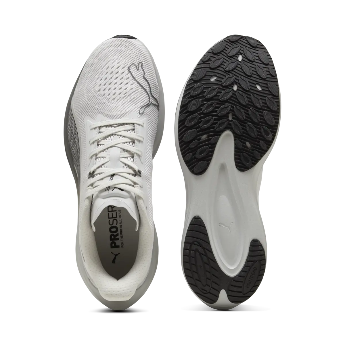 PUMA Darter Pro Gri Unisex Yürüyüş ve Koşu Ayakkabısı