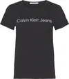 Calvin Klein Siyah Kadın T-Shirt & Polo