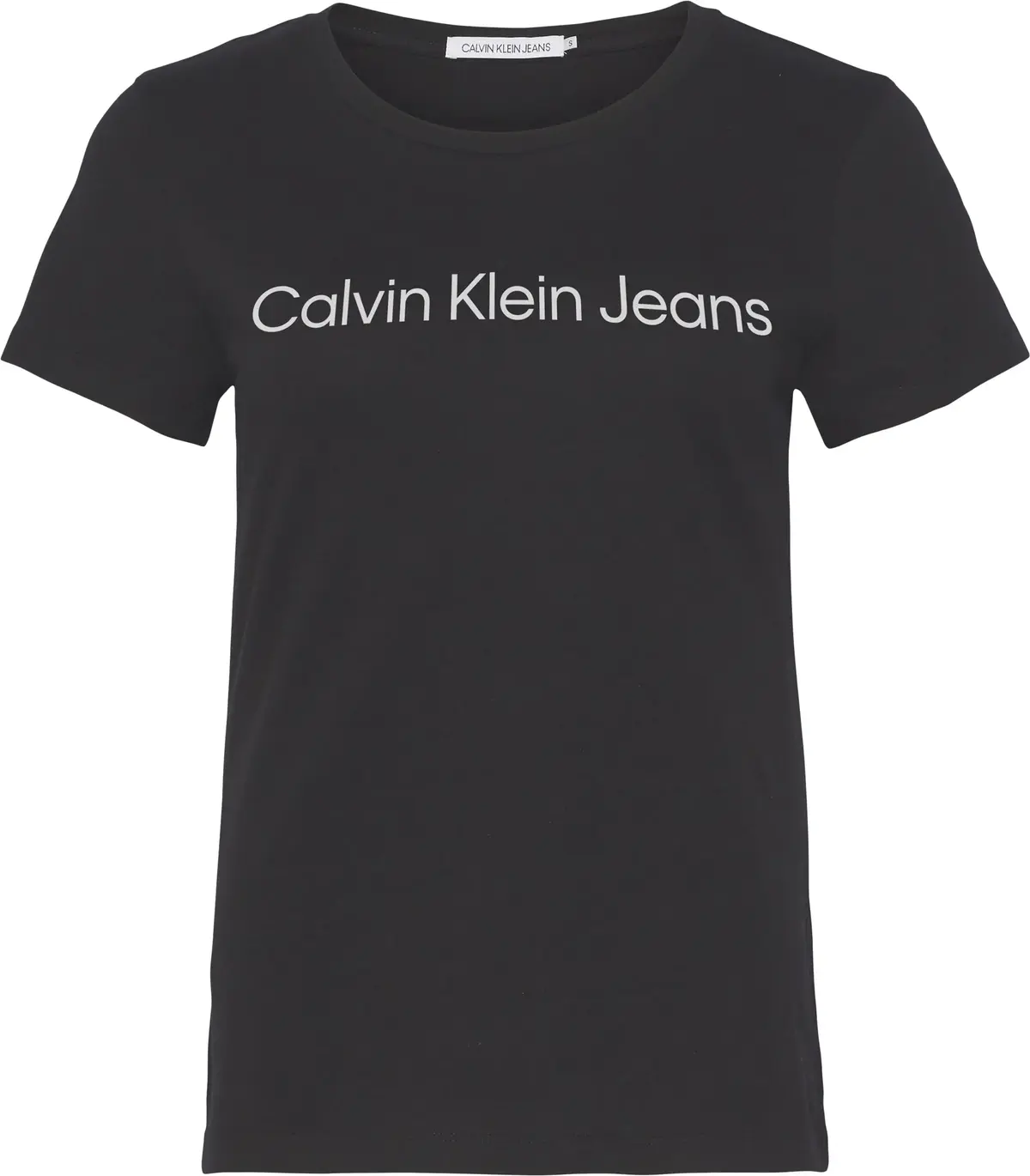 Calvin Klein Siyah Kadın T-Shirt & Polo