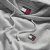 Tommy Hilfiger TJM REG BADGE HOODIE Erkek Gri Sweatshirt