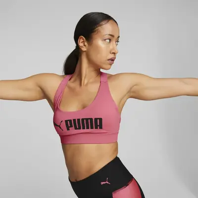 Mid Impact Puma Fit Bra