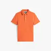 Tommy Hilfiger 1985 SLIM POLO, SCX Turuncu Erkek T-Shirt & Polo
