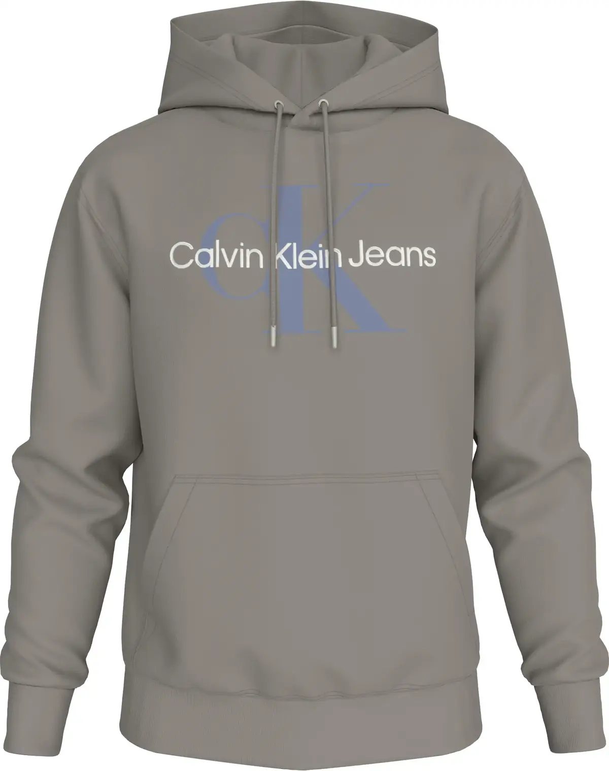 Calvin Klein Gri Erkek Sweatshirt & Hoodie