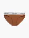 Calvin Klein BIKINI Kadın Kahverengi Bikini Külot