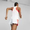 Puma RUN CLOUDSPUN TANK W Beyaz Kadın Koşu/Performans Üst