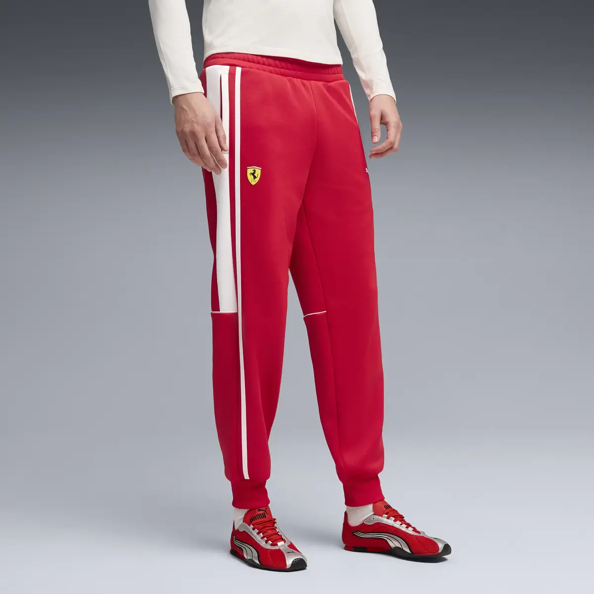 Puma Ferrari MT7 Track Pants Kırmızı Erkek Eşofman Alt