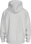 Tommy Hilfiger TJM REG S FLAG HOODI Erkek Gri Sweatshirt
