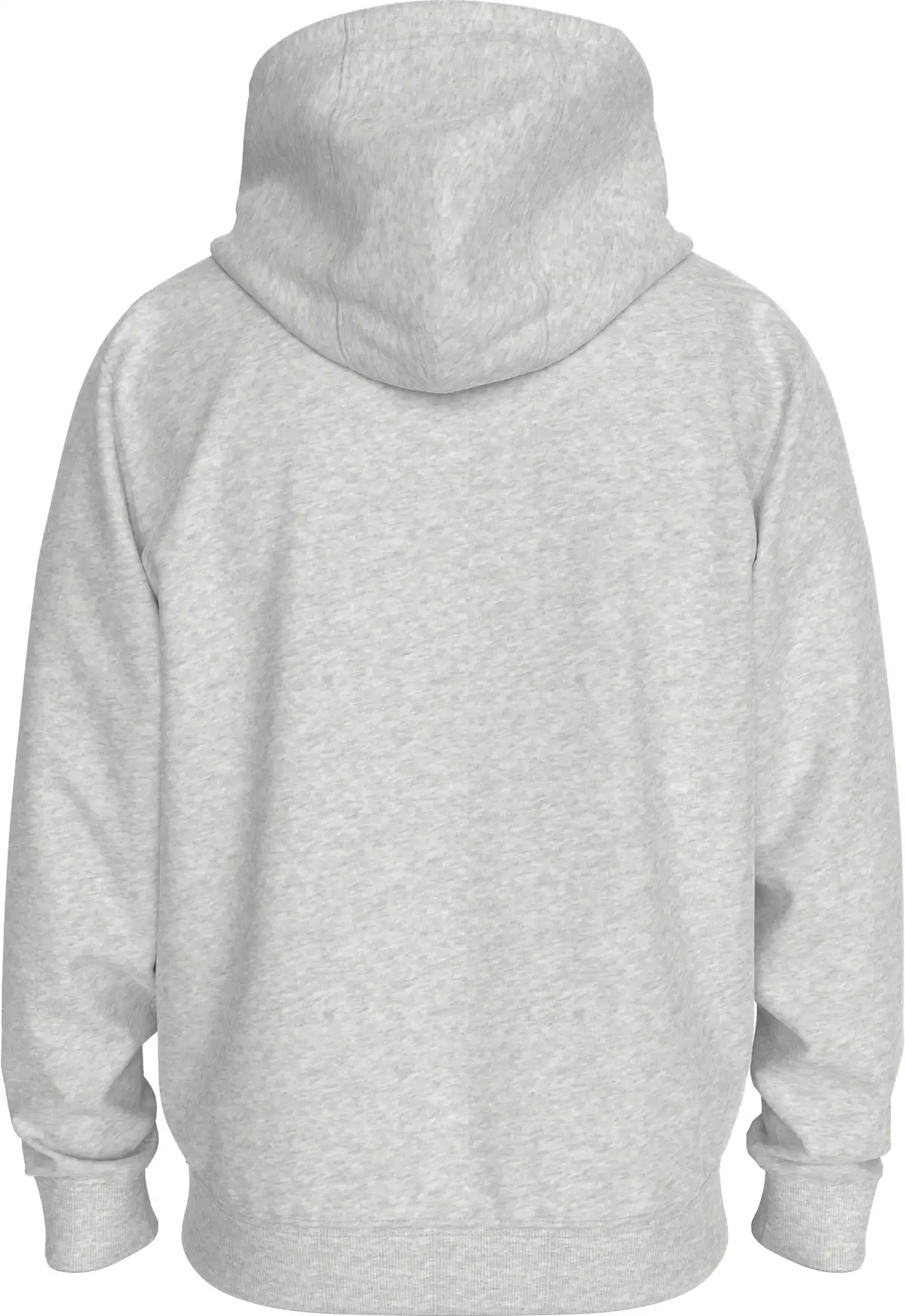 Tommy Hilfiger TJM REG S FLAG HOODI Erkek Gri Sweatshirt