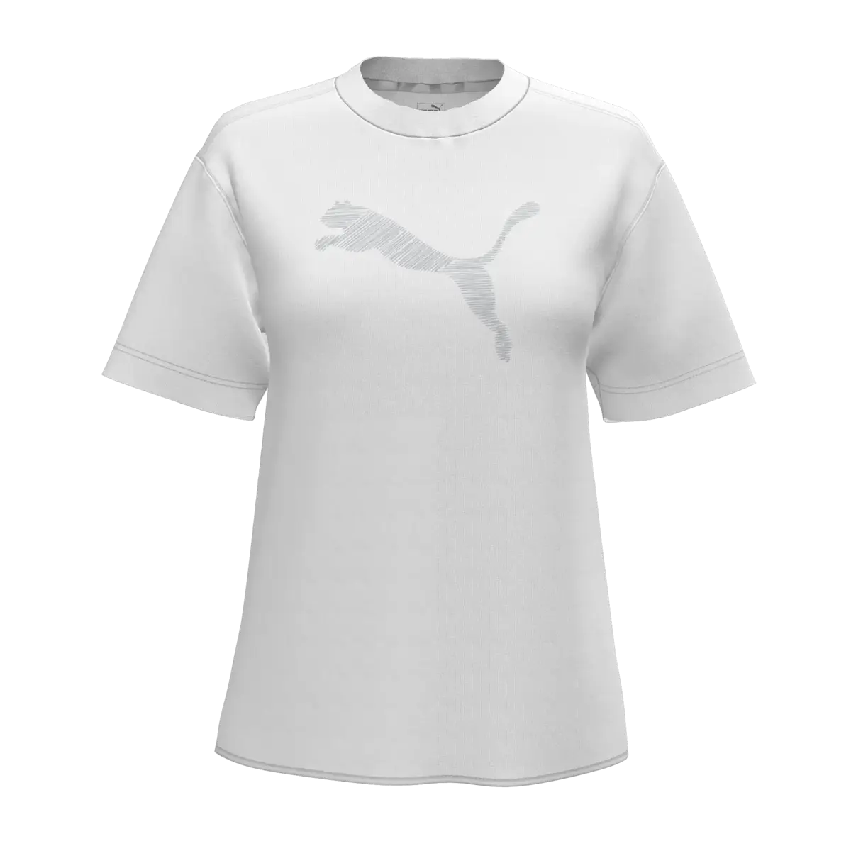 Puma HER Tee Beyaz Kadın T-shirt