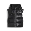 Puma Shiny Puffer Vest Siyah Kadın T-Shirt & Polo