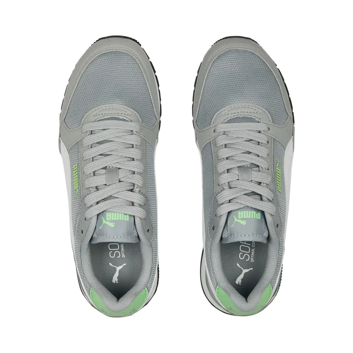 Puma ST Runner v3 Fileli Siyah Kadın Günlük Spor Ayakkabı