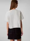 SS CROPPED BOXY GRAP, 3Q0, XXS