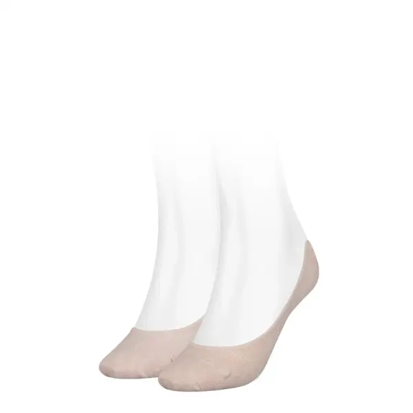 PUMA WOMEN FOOTIE 2li Bej Kadın Çorap