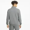 Puma ESS Track Jacket TR Gri Erkek Sweatshirt