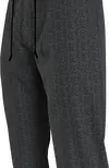Calvin Klein HEATHER COMFORT KNIT Erkek Antrasit Jogger
