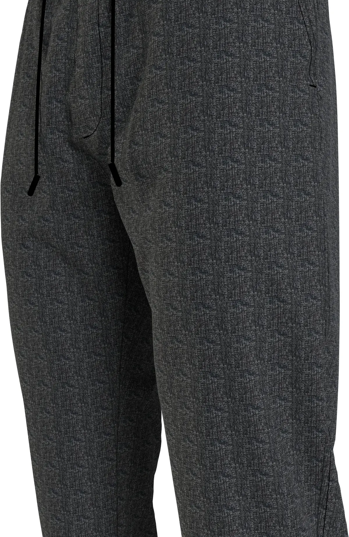 Calvin Klein HEATHER COMFORT KNIT Erkek Antrasit Jogger