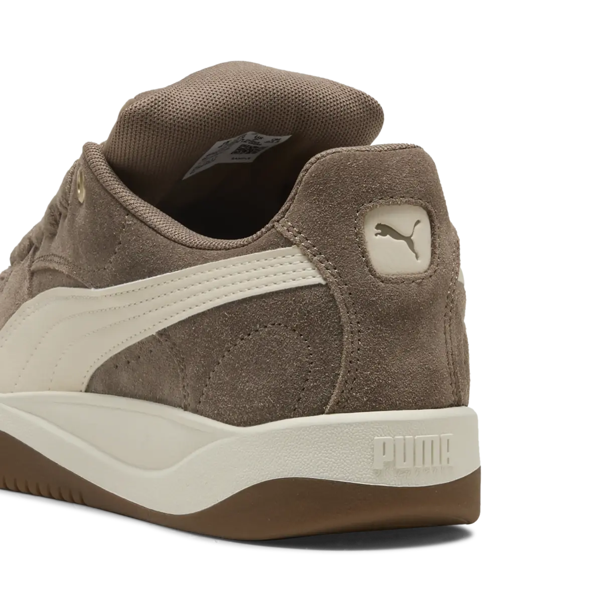 Puma Park Luna SD Kahverengi Kadın Spor Ayakkabı