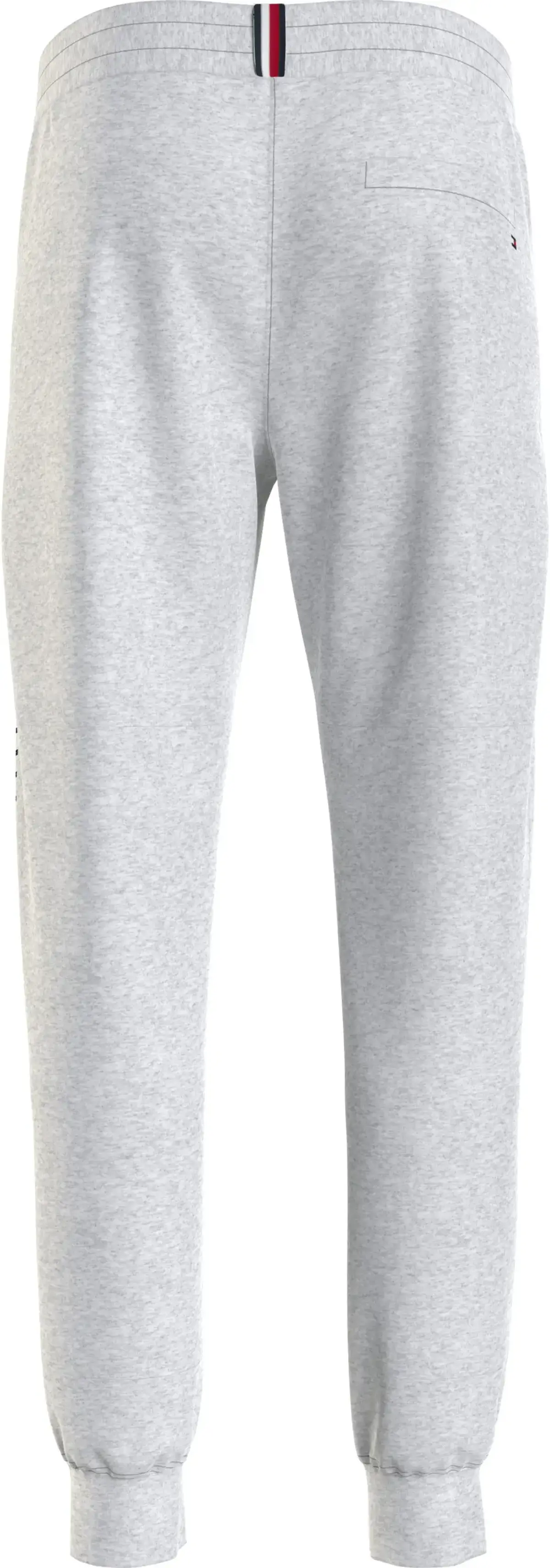 Tommy Hilfiger STACKED LOGO PANT Erkek Gri Eşofman Altı